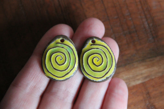 SPIRALS Earring Pair