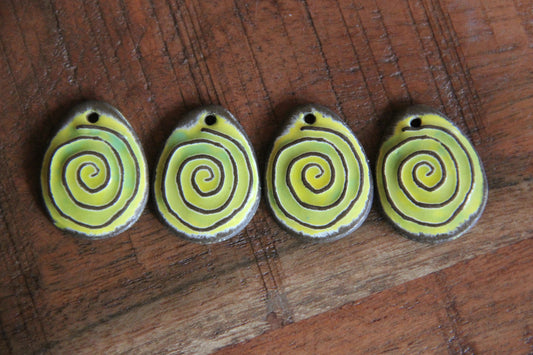 SPIRALS Earring Pair