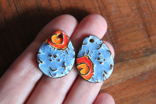 The maze of life - Earring Pair