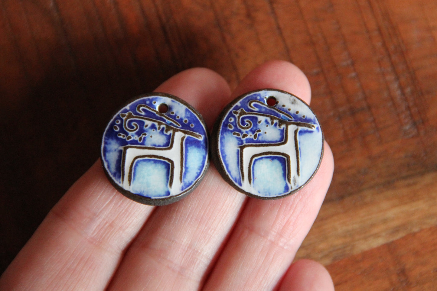 DEER Earring Pair