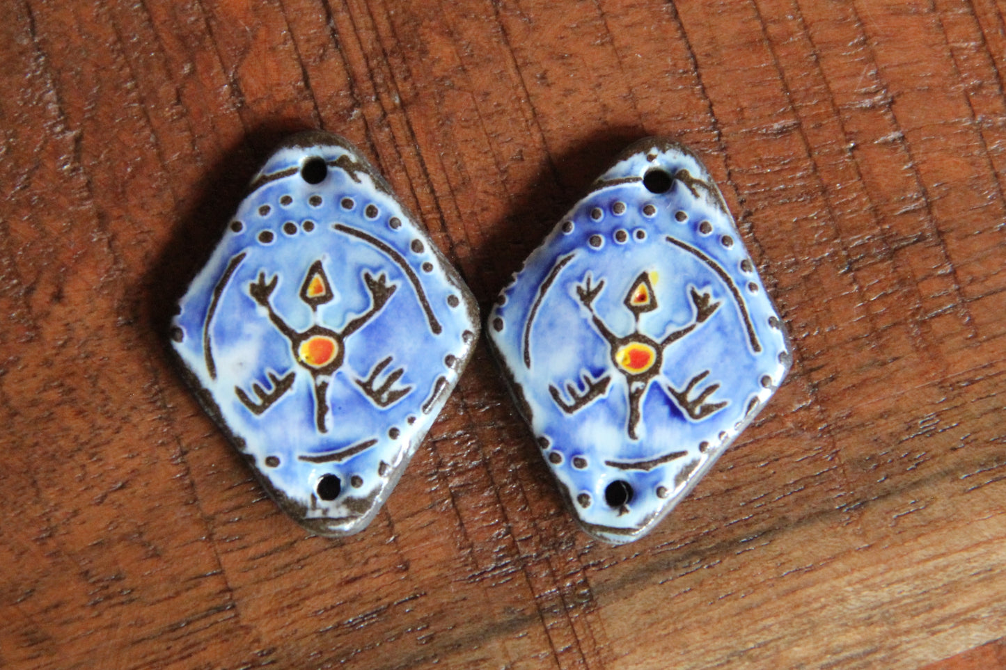 LIZARDS Earring Pair - CONNECTORS