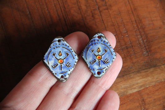 LIZARDS Earring Pair - CONNECTORS