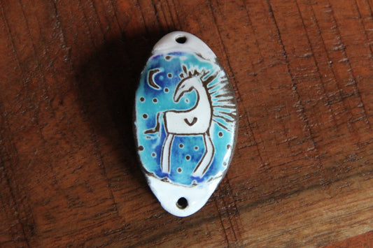 Horse under the Moon - bracelet bar