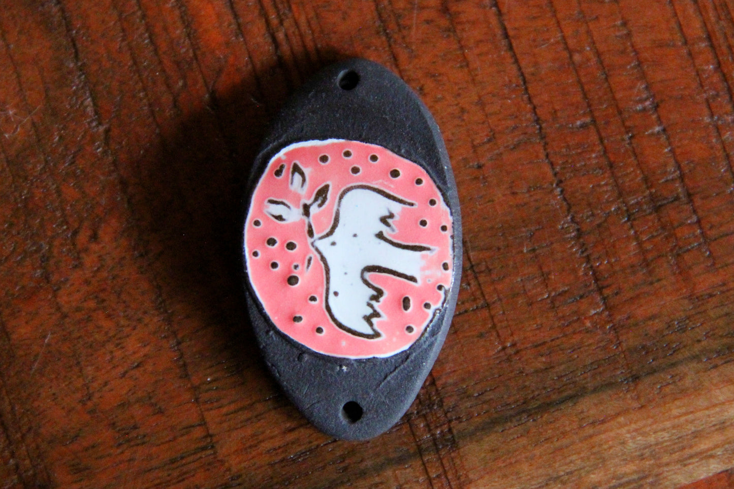 Peace Dove - bracelet bar