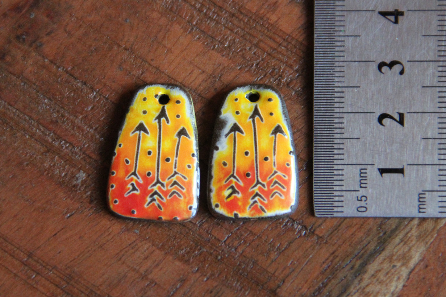 I'LL SHOW YOU THE WAY Earring Pair
