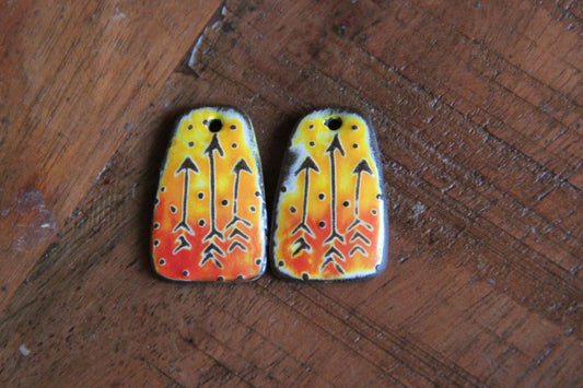 I'LL SHOW YOU THE WAY Earring Pair