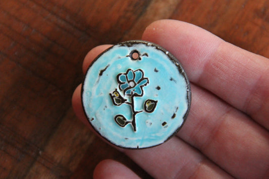 SALE - FLOWER pendant