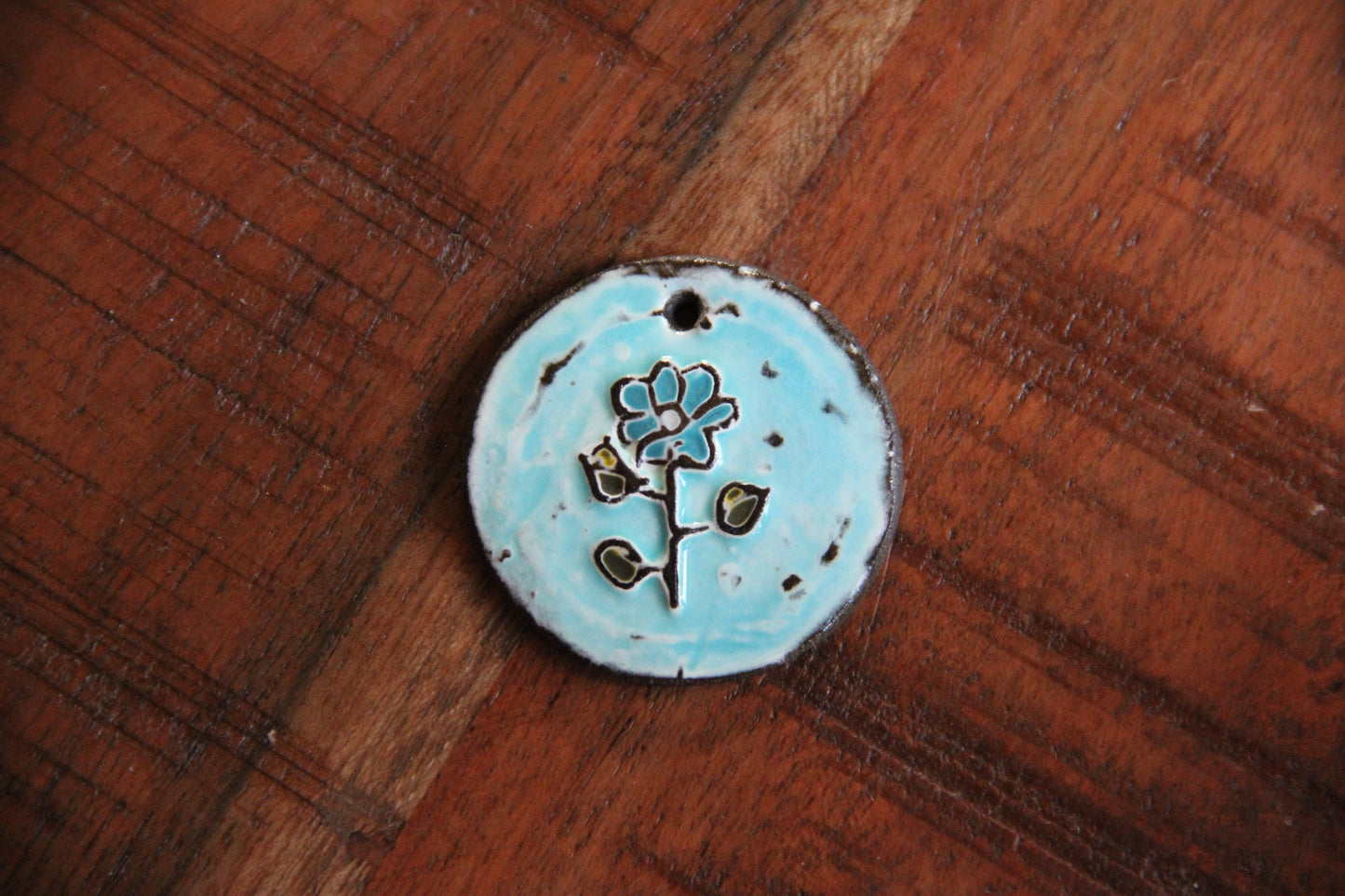 SALE - FLOWER pendant