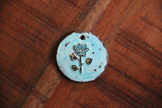 SALE - FLOWER pendant