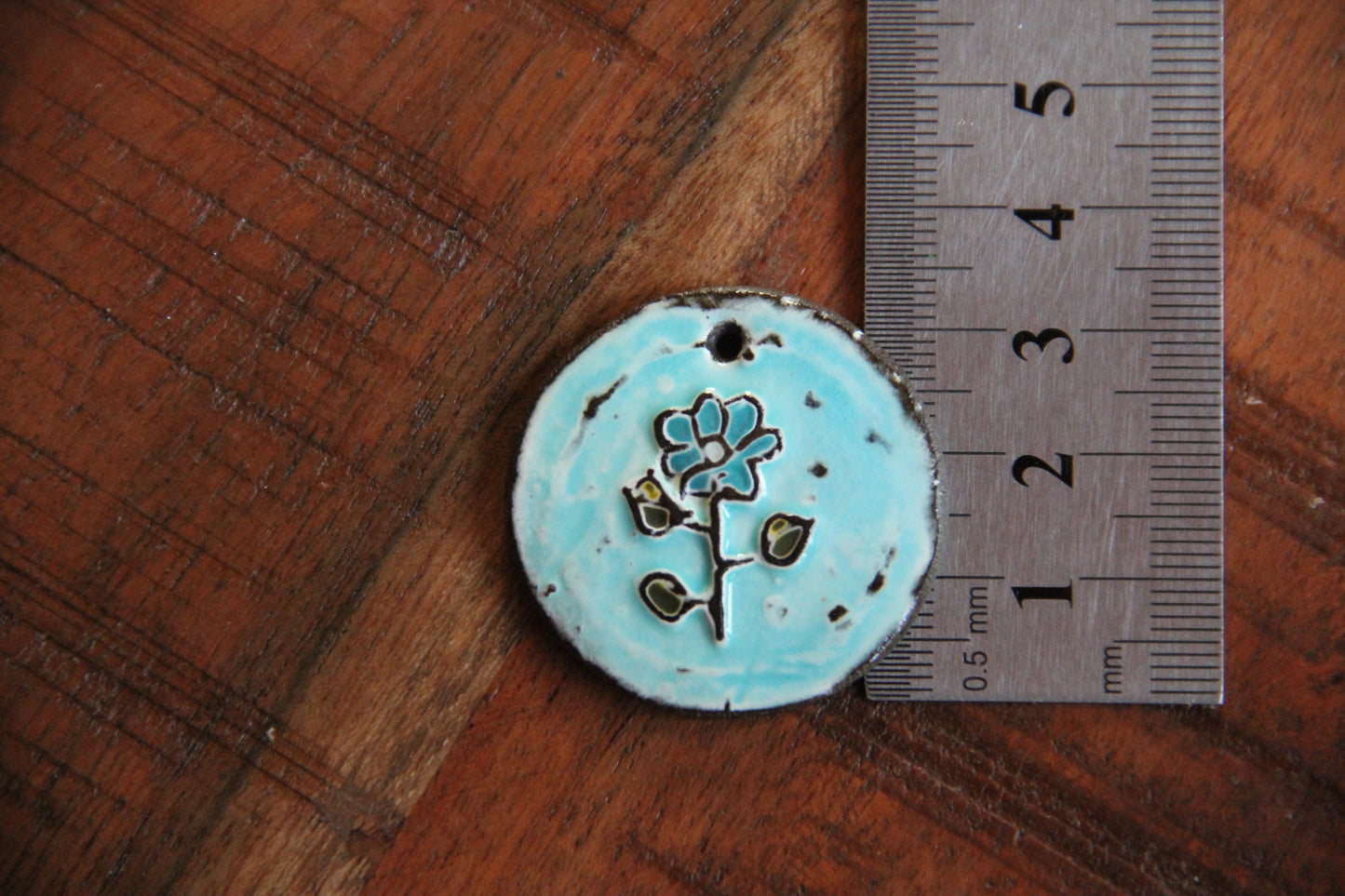 SALE - FLOWER pendant