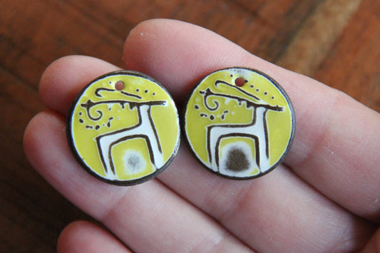 DEER Earring Pair