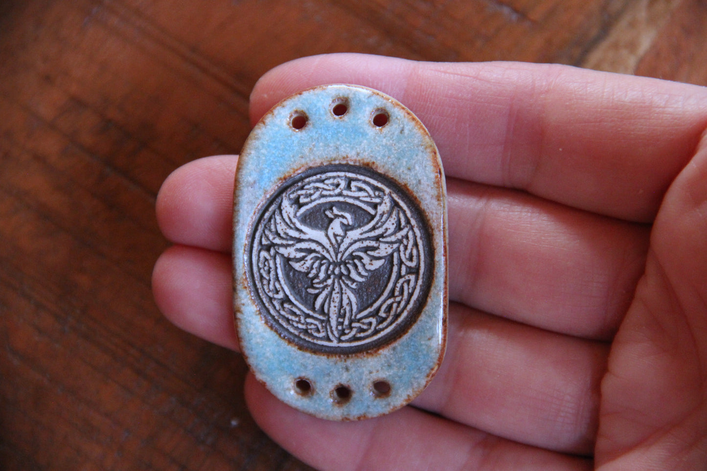 RENEWAL AND HOPE - Rising Phoenix Bird - bracelet bar