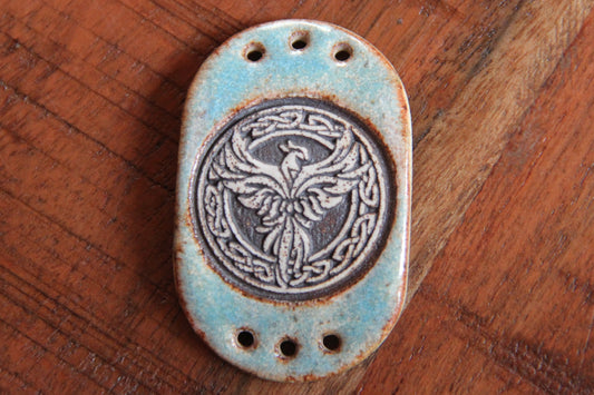 RENEWAL AND HOPE - Rising Phoenix Bird - bracelet bar