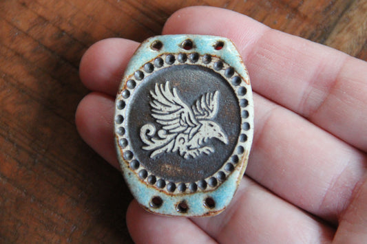 FLYING RAVEN - Bracelet Bar