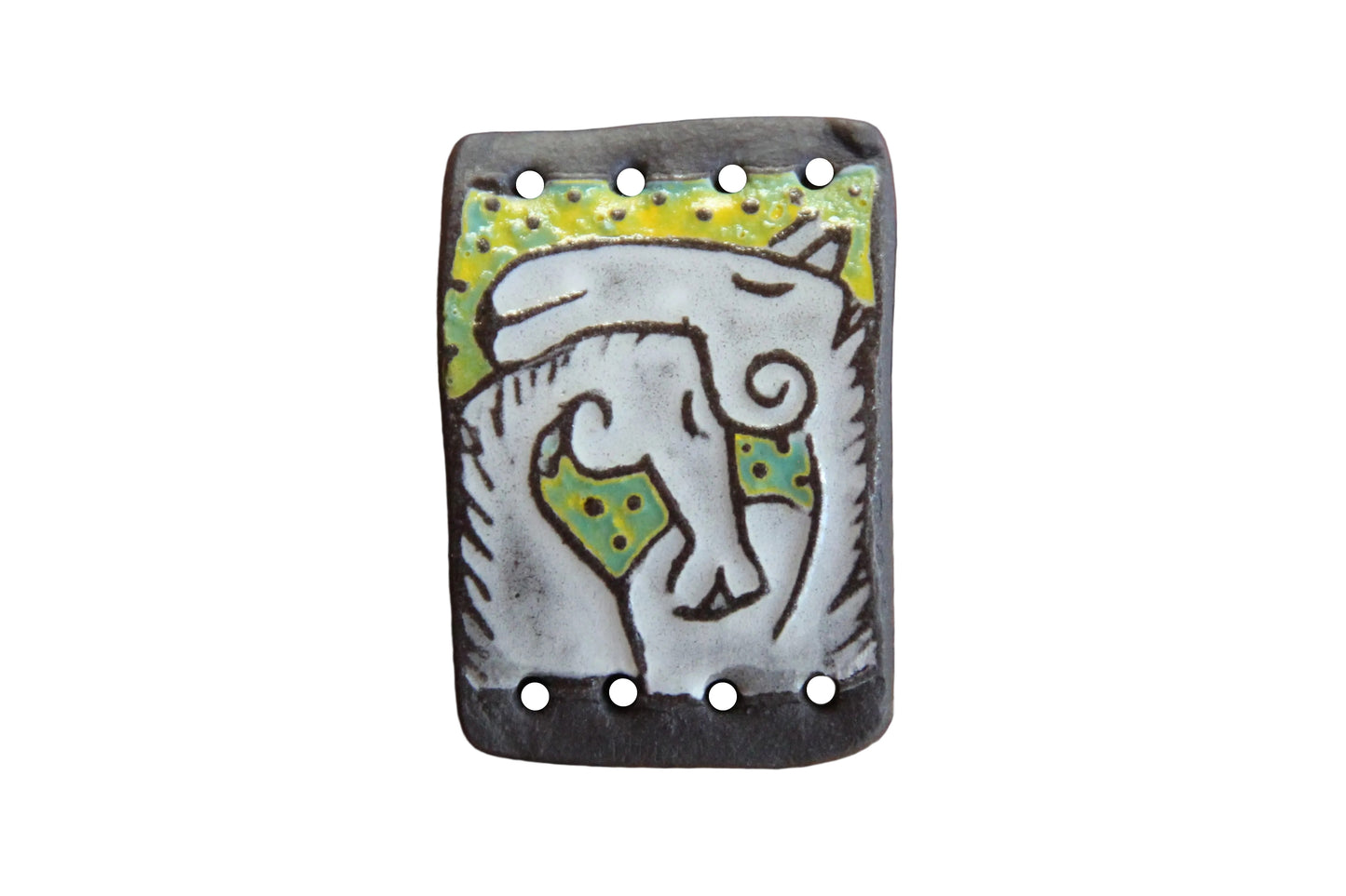 HORSE LOVE ceramic bracelet bar