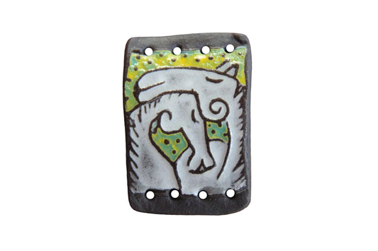 HORSE LOVE ceramic bracelet bar