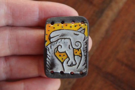 HORSE LOVE ceramic bracelet bar