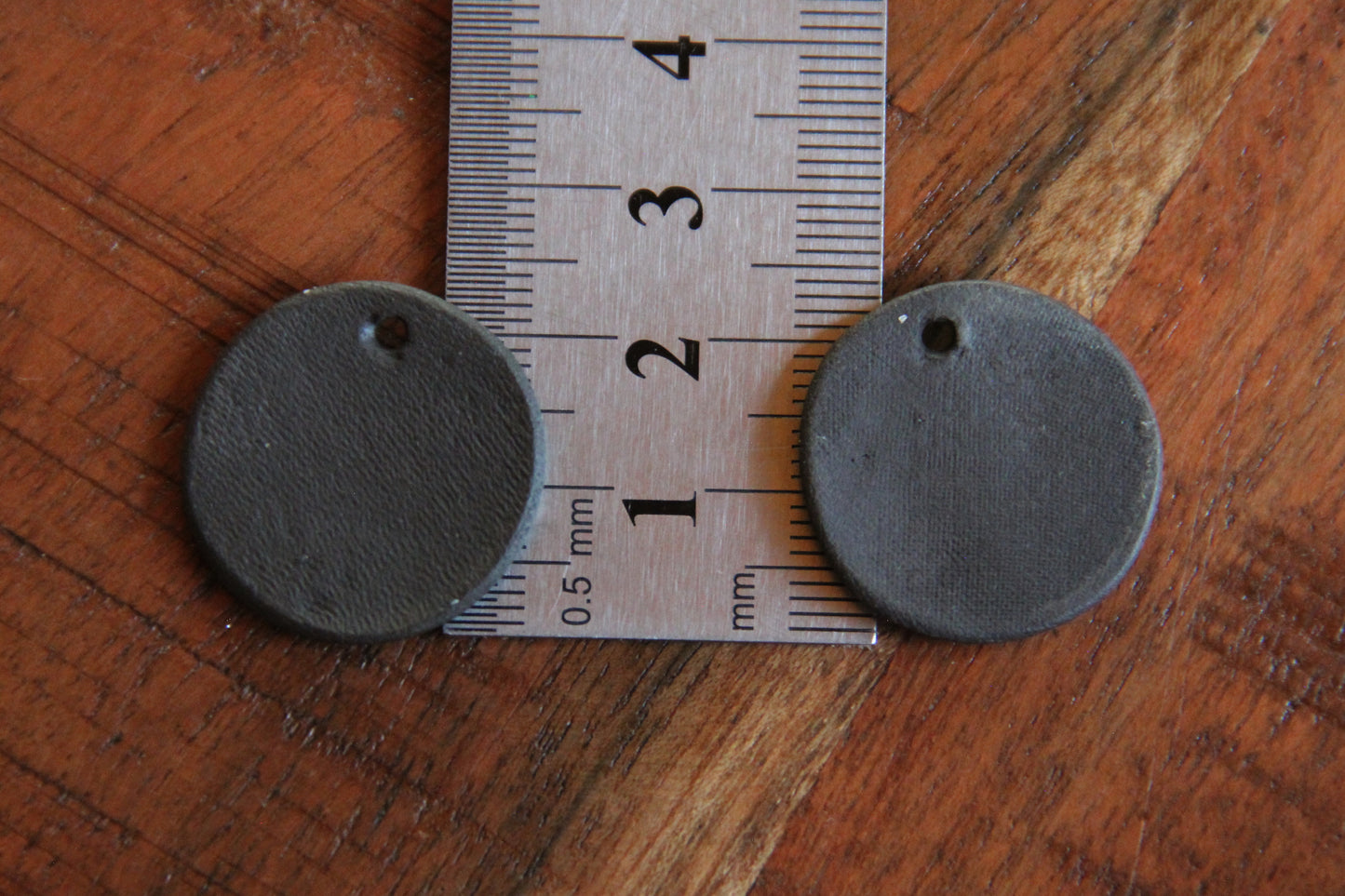 Horses - a pair of ceramic earring dangles