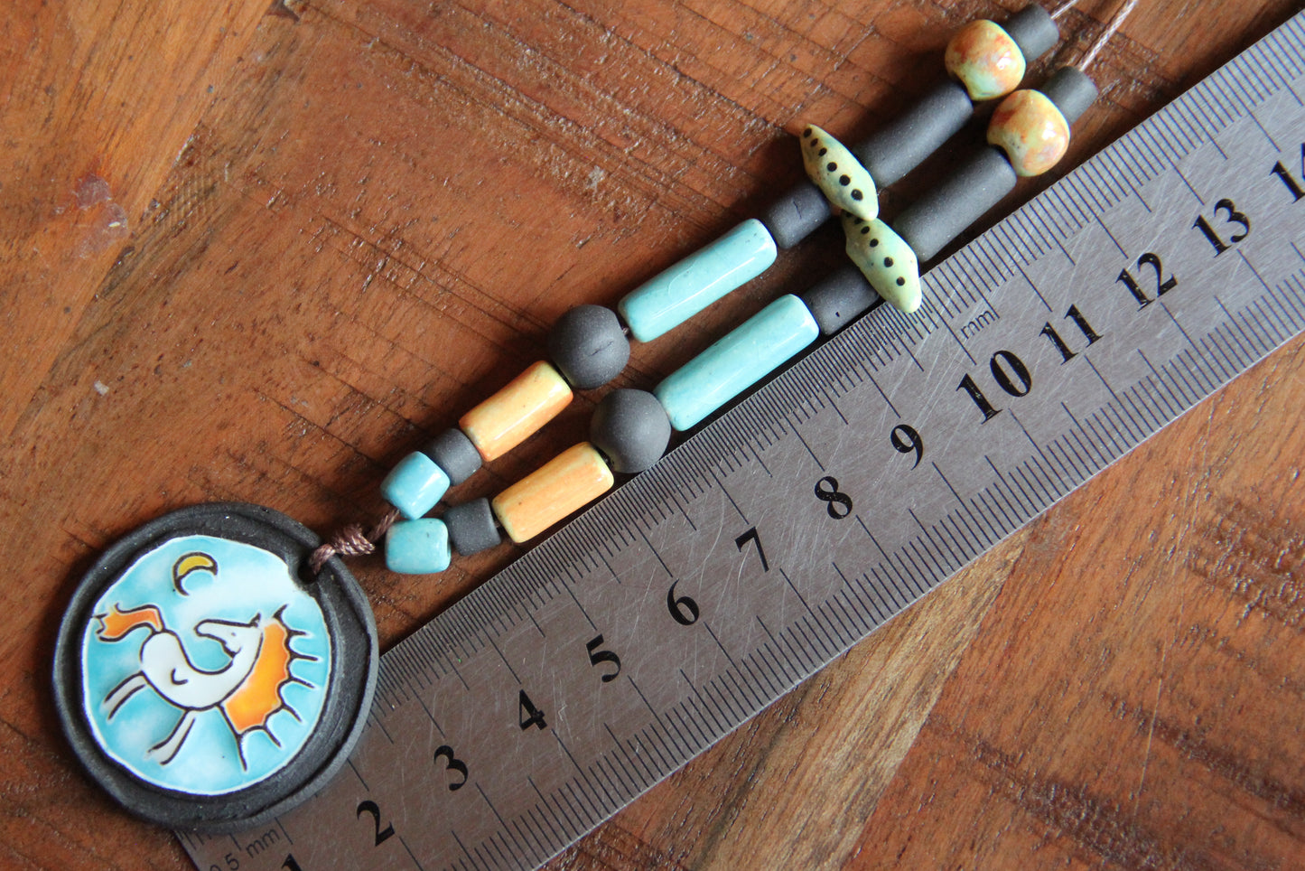 Horse under the Moon - Necklace Set