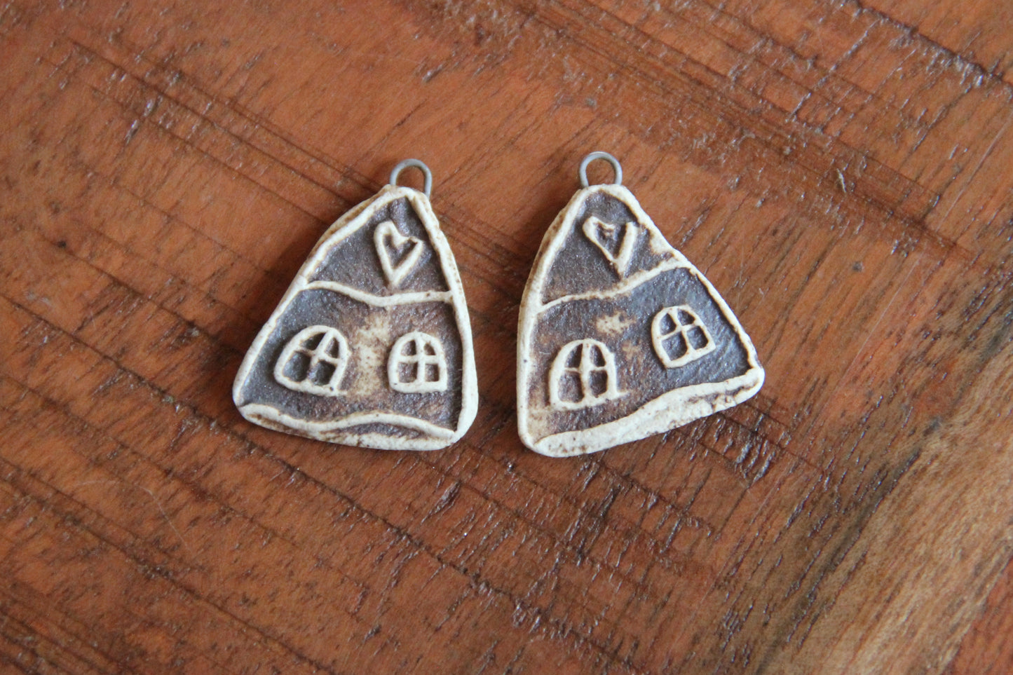 Little House of Love, earring pair