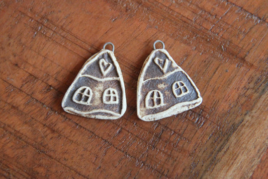 Little House of Love, earring pair