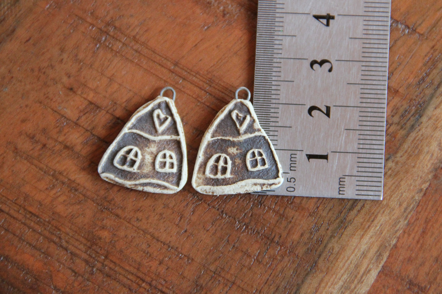 Little House of Love, earring pair