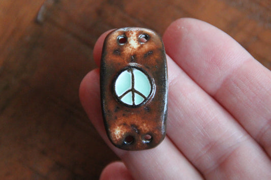 PEACE SIGN - bracelet bar