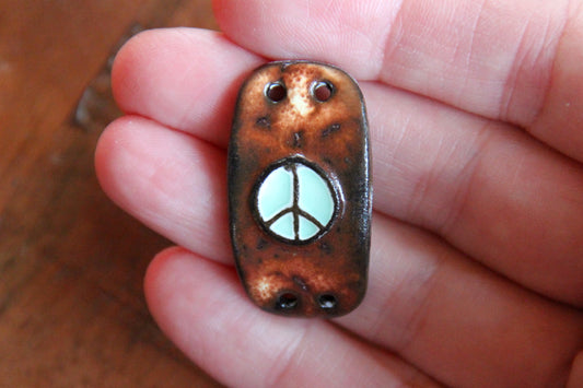 PEACE SIGN - bracelet bar