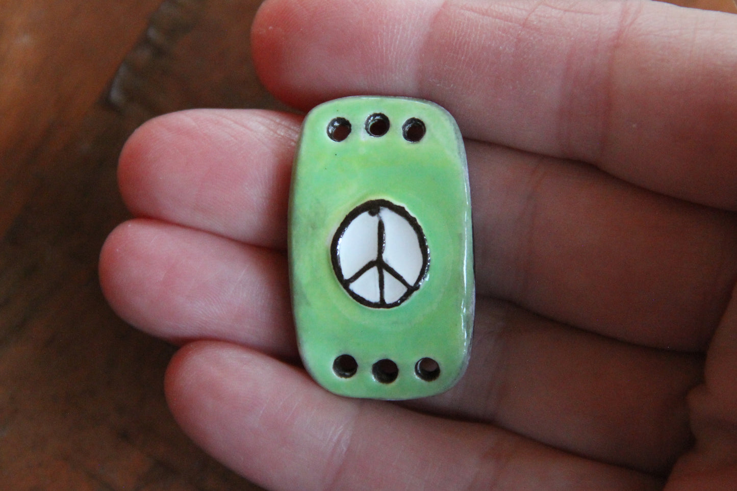 PEACE SIGN - bracelet bar