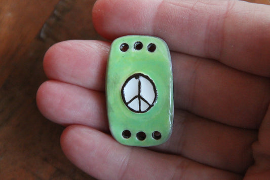 PEACE SIGN - bracelet bar