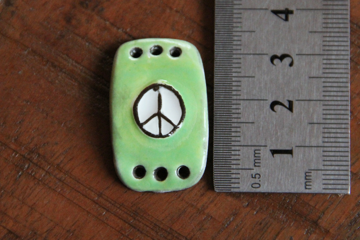 PEACE SIGN - bracelet bar
