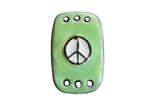 PEACE SIGN - bracelet bar