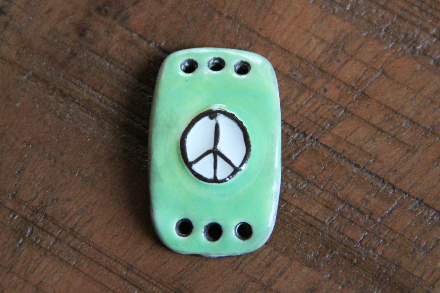 PEACE SIGN - bracelet bar