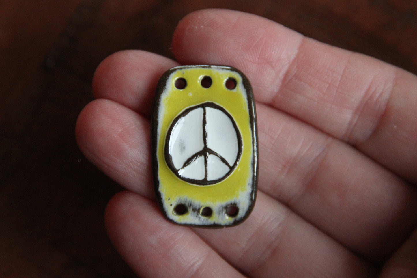 PEACE SIGN - bracelet bar