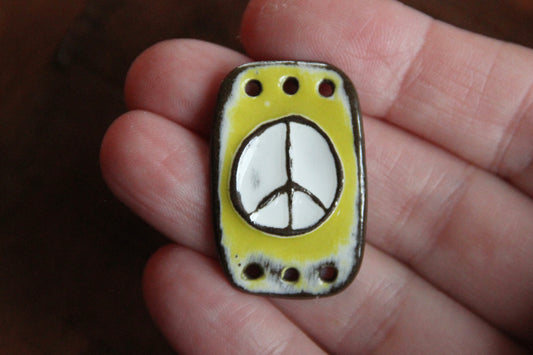 PEACE SIGN - bracelet bar