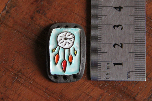 DREAMCATCHER... handmade ceramic bracelet bar