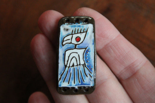 Handmade ceramic bracelet bar