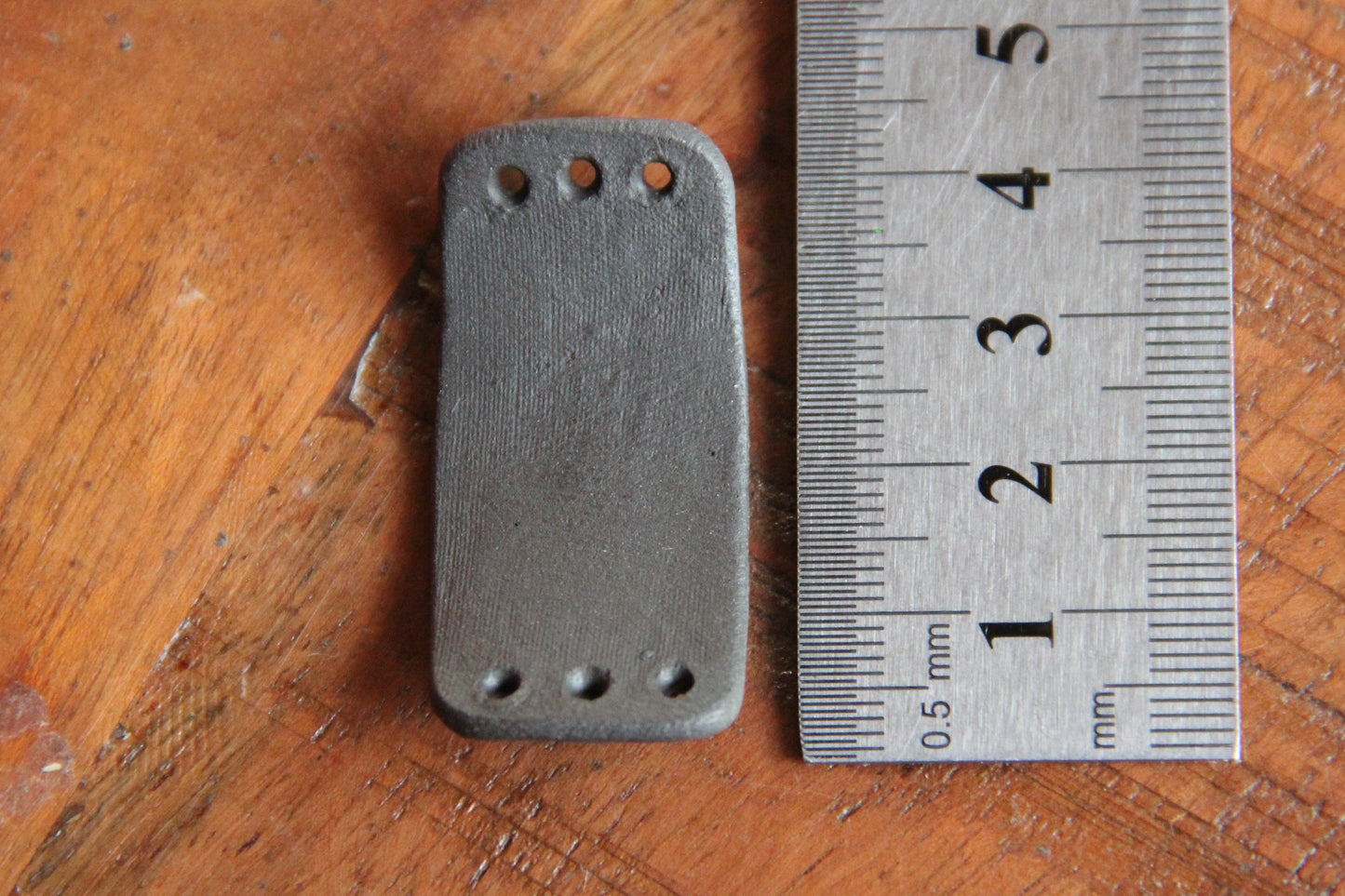 Handmade ceramic bracelet bar
