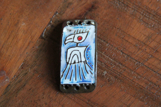 Handmade ceramic bracelet bar