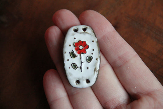 SALE - FLOWER bracelet bar