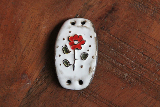 SALE - FLOWER bracelet bar