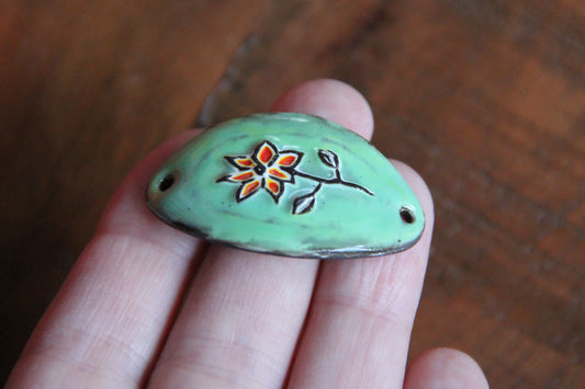 SALE - FLOWER bracelet bar