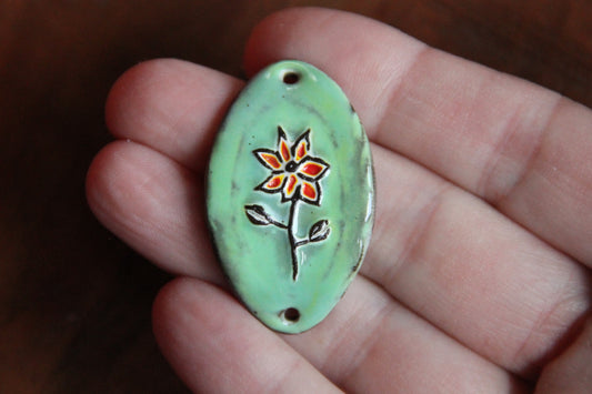 SALE - FLOWER bracelet bar