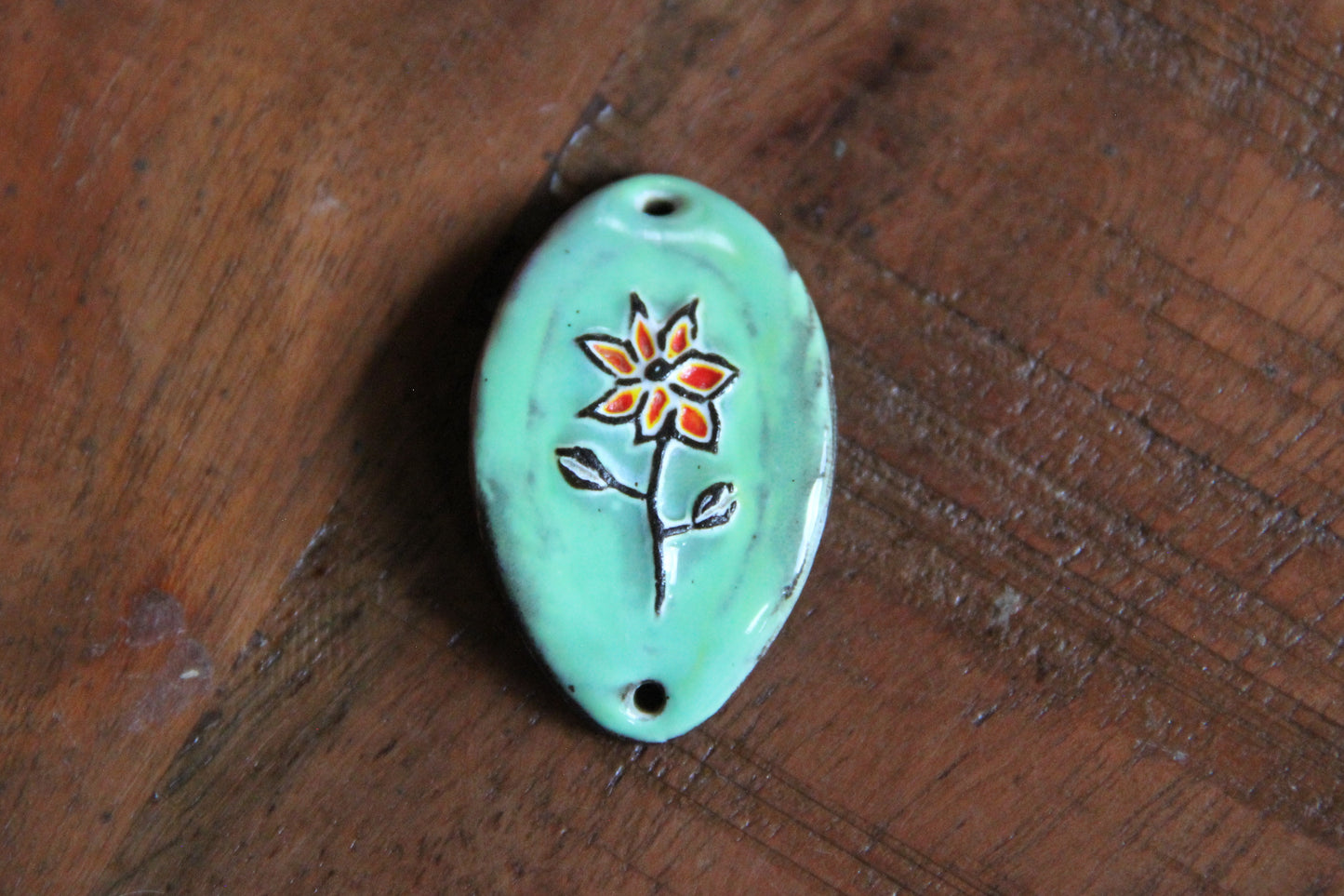 SALE - FLOWER bracelet bar