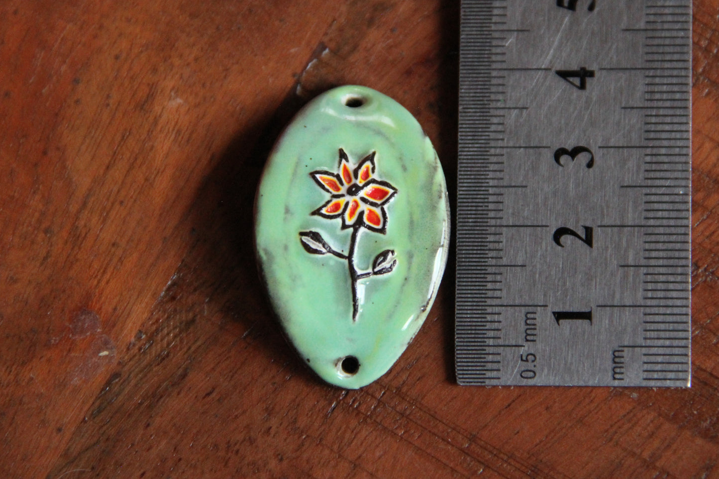 SALE - FLOWER bracelet bar