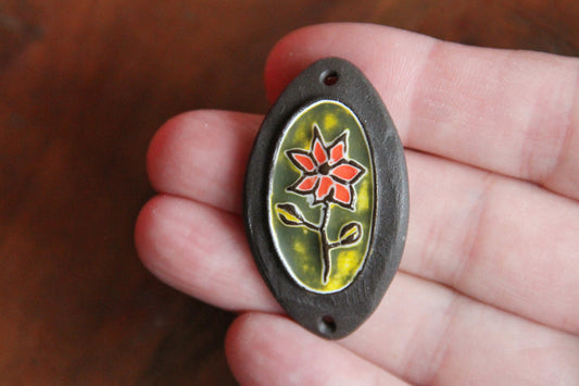 SALE - FLOWER bracelet bar