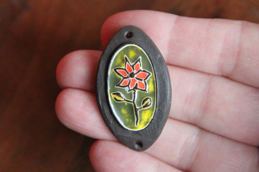 SALE - FLOWER bracelet bar