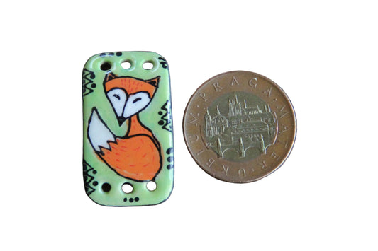 Fox Ceramic Bracelet Bar