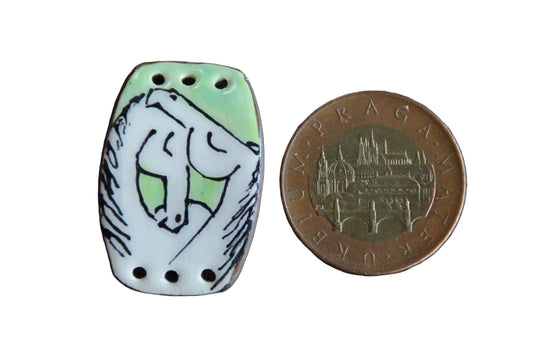 Horse Love Ceramic Bracelet Bar