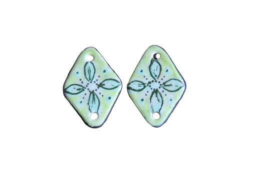 FLOWER ceramic CONNECTORS